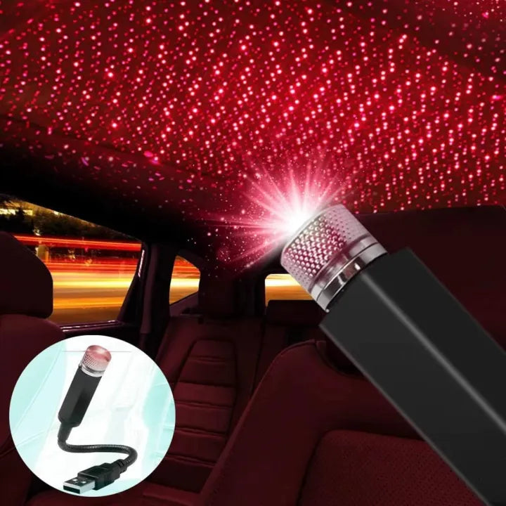 Car Starry Sky Interior Atmosphere Lights - Buy Online in Pakistan at Cosmia.pk