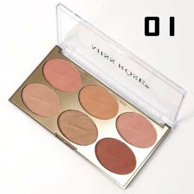 Miss Rose Face Kit - 6 Color - Buy Online in Pakistan at Cosmia.pk