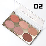 Miss Rose Face Kit - 6 Color - Buy Online in Pakistan at Cosmia.pk