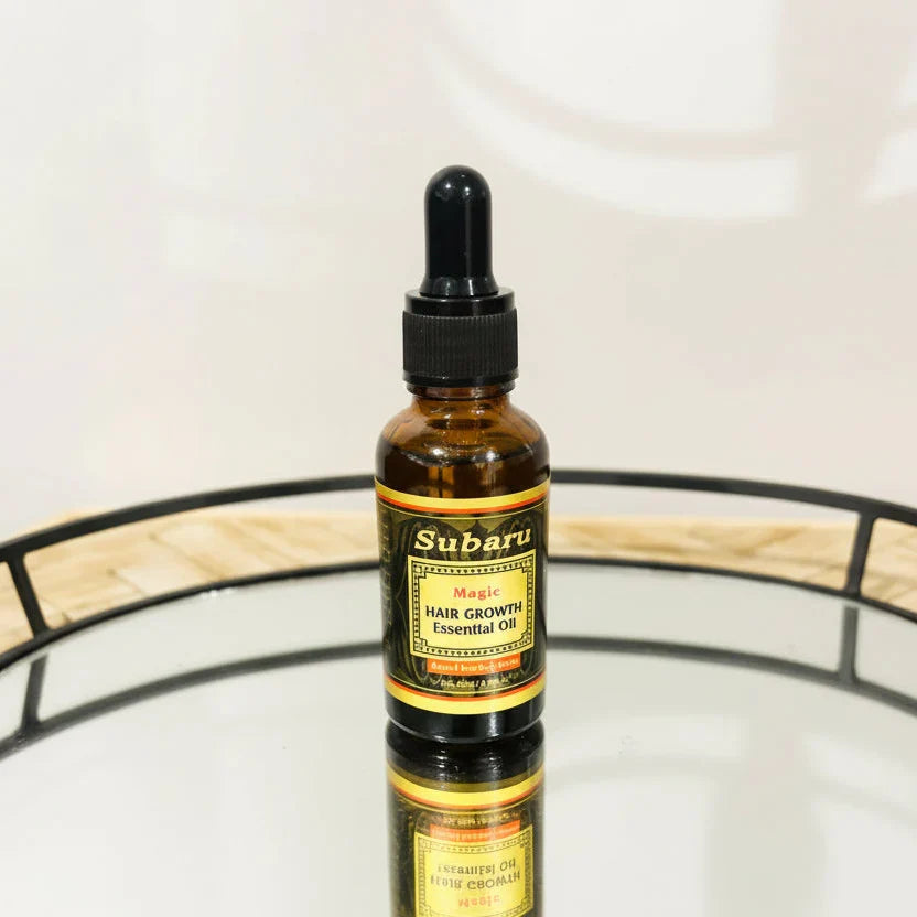 Subaru magic Hair Growth Essential Oil - 30ml - Buy Online in Pakistan at Cosmia.pk
