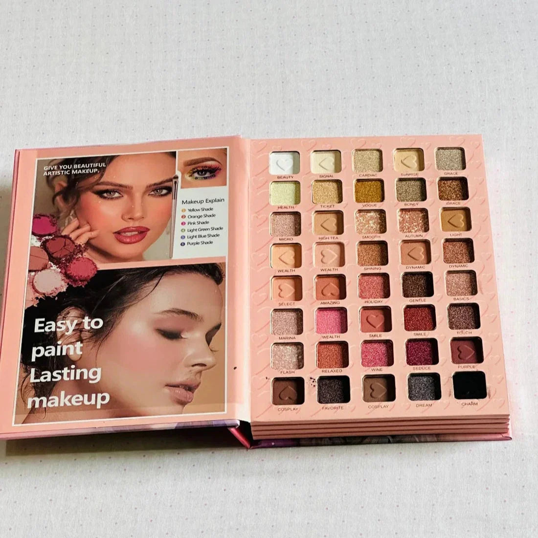 Igoodco Face and Eyeshadow Makeup Palette - Buy Online in Pakistan at Cosmia.pk