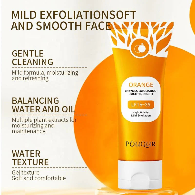 Orange Exfoliating Whitening Gel - Buy Online in Pakistan at Cosmia.pk