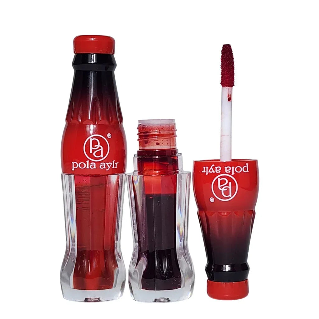 6 Pcs Pola ayir Cola Coca Matte Lip Tint - Buy Online in Pakistan at Cosmia.pk