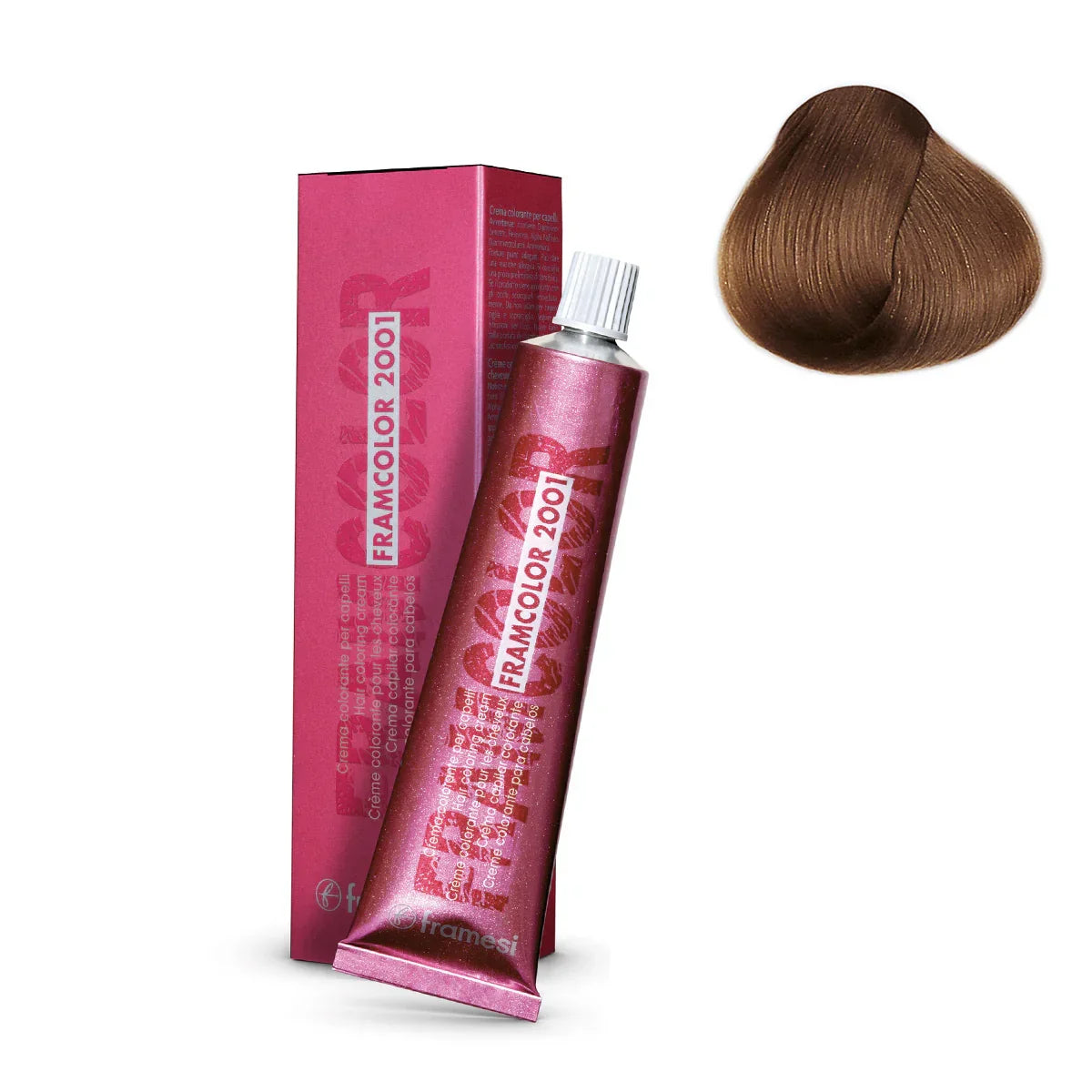 Framesi - FramColor 2001 - 6/W Dark Blonde - Iroko - Buy Online in Pakistan at Cosmia.pk
