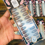 7To5 Talklee Shiny Artifical Nails With Free Stickers - Buy Online in Pakistan at Cosmia.pk