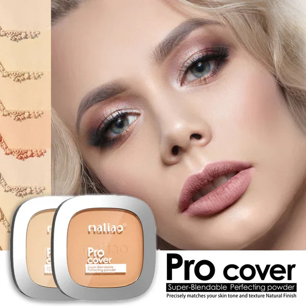 Maliao Pro Cover Super-Blendable Perfecting Compact Powder - Buy Online in Pakistan at Cosmia.pk