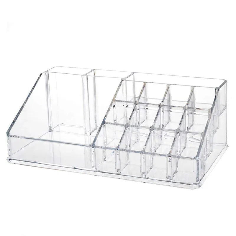 4 Compartments Makeup Lipstick Storage Container - Buy Online in Pakistan at Cosmia.pk