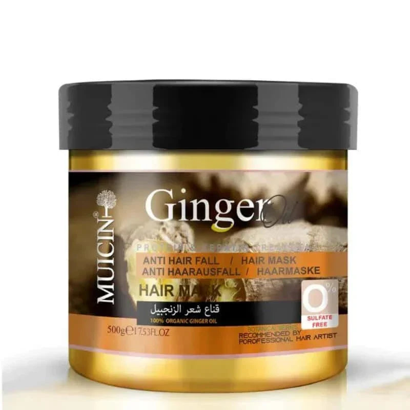 MUICIN Ginger Hair Mask - 500g - Buy Online in Pakistan at Cosmia.pk
