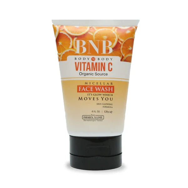 BNB Vitamin C Face Wash (Original) - 120ml - Buy Online in Pakistan at Cosmia.pk