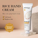 BIOAQUA Rice Raw Pulp Hand Cream 30g - Buy Online in Pakistan at Cosmia.pk