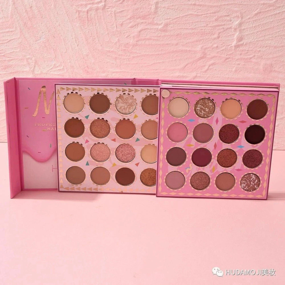 HUDAMOJI Delicious Makeup Kit - 4pages - Buy Online in Pakistan at Cosmia.pk