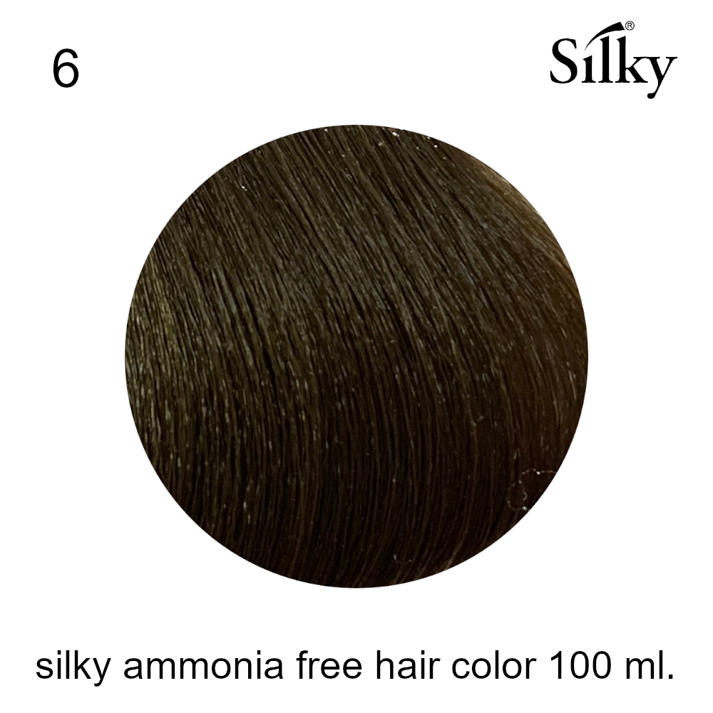 Silky 6 Hair Color - 100ml - Buy Online in Pakistan at Cosmia.pk