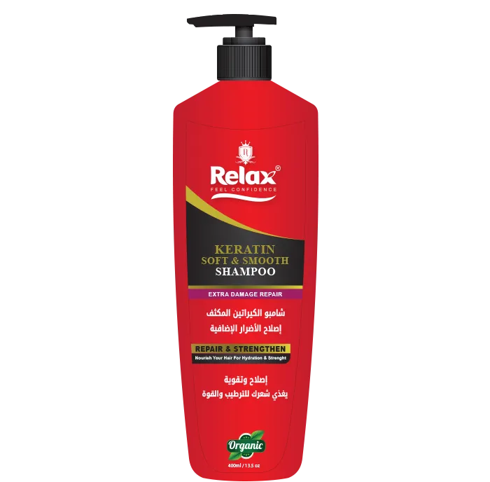 Relax Keratin Shampoo - Buy Online in Pakistan at Cosmia.pk