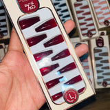 7To5 Talklee Stylish Artifical Nails With Free Stickers - Buy Online in Pakistan at Cosmia.pk