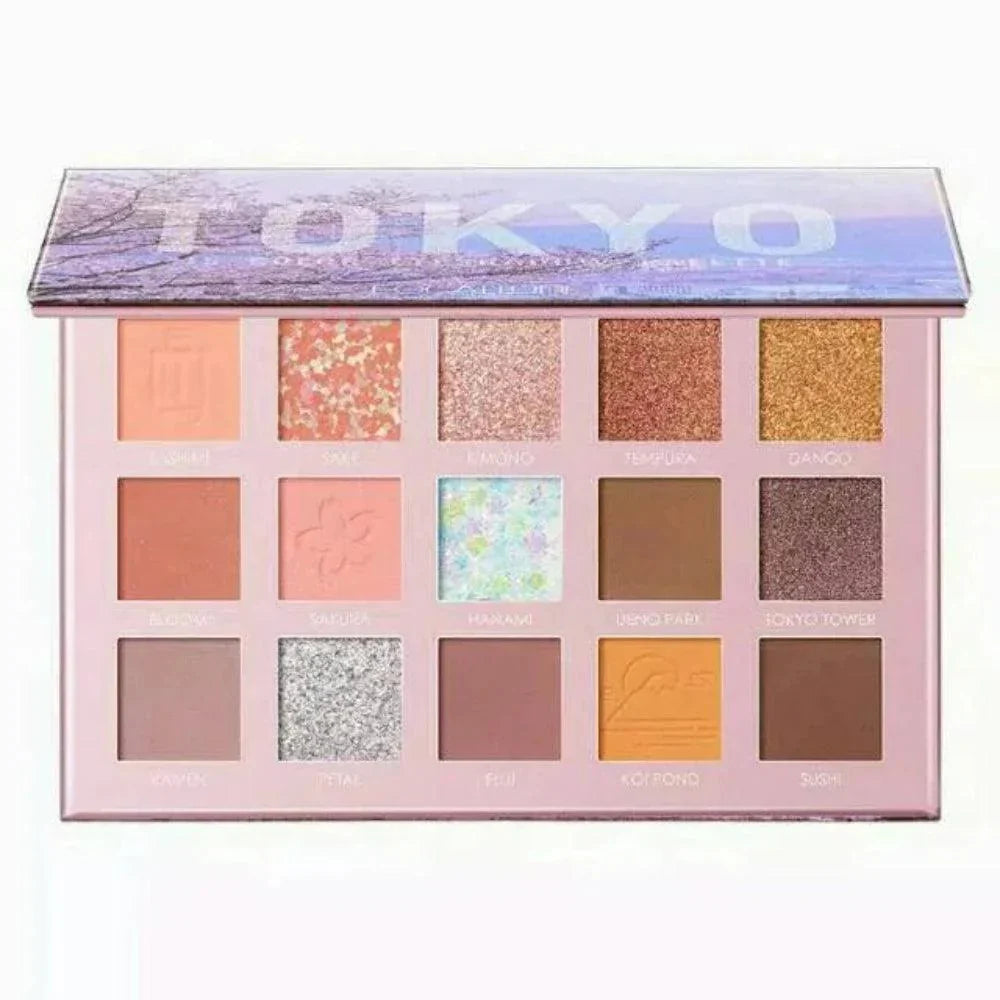 15 Colors Tokyo Focallure Eyeshadow Palette - Buy Online in Pakistan at Cosmia.pk