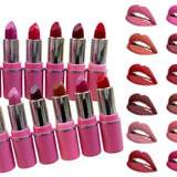 HUDA BEAUTY Lipstick 12Pcs Box - Buy Online in Pakistan at Cosmia.pk