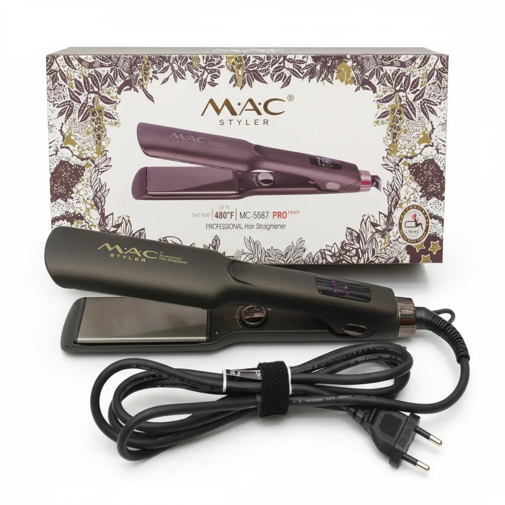 MAC Styler MC-5587 Pro Professional Hair Straightener - Buy Online in Pakistan at Cosmia.pk