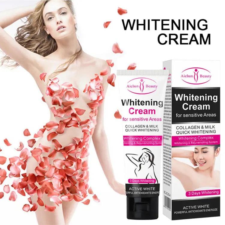 Aichun Beauty Whitening Cream For Sensitive Areas - 50ml - Buy Online in Pakistan at Cosmia.pk