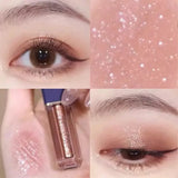 Romantic Charm Glitter Liquid Eyeshadow - Pack Of 4 - Buy Online in Pakistan at Cosmia.pk