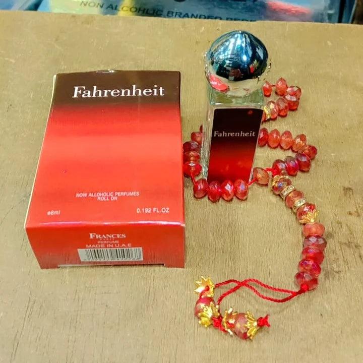 Fahrenheit Attar with Tasbeeh - 6ml - Buy Online in Pakistan at Cosmia.pk