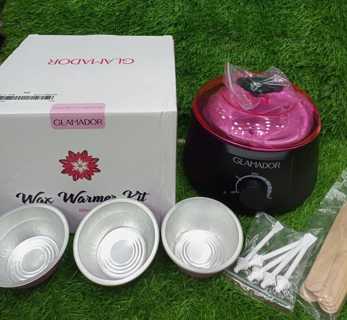 Glamador waxing kit - Buy Online in Pakistan at Cosmia.pk