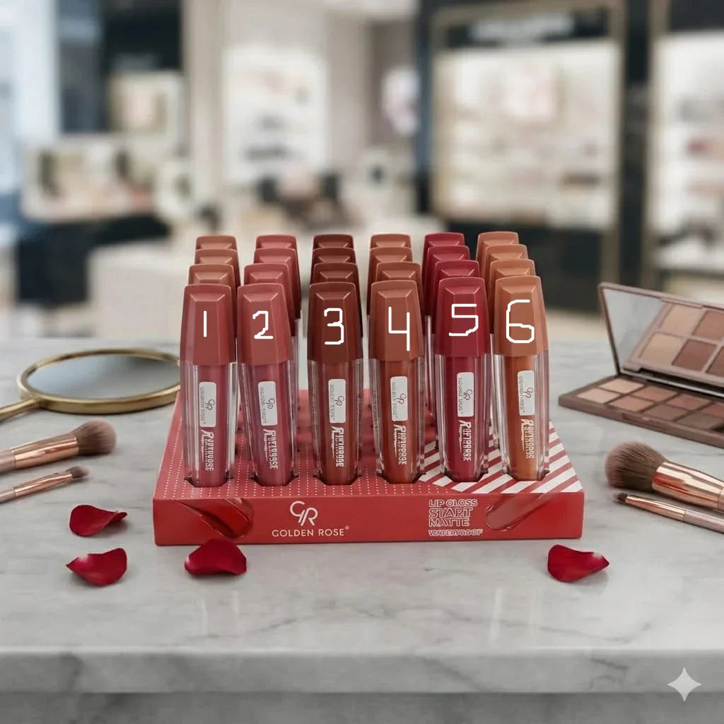 Golden Rose Smart Matte Waterproof Lip Gloss - Buy Online in Pakistan at Cosmia.pk
