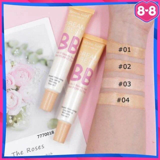 Seven Girl Dream Fresh BB Cream- 10ml - Buy Online in Pakistan at Cosmia.pk