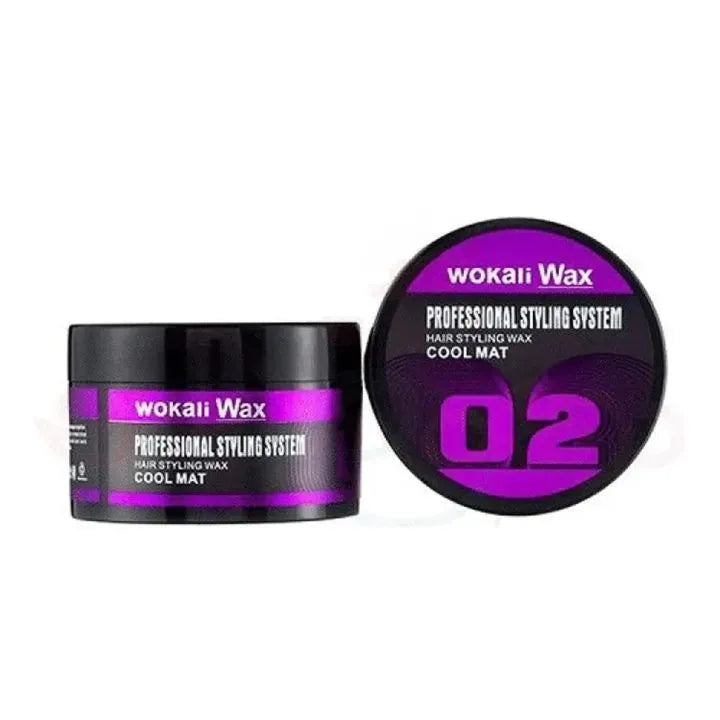 Wokali Wax Professional Styling System 02 – Hair Styling Wax Cool Matte - Buy Online in Pakistan at Cosmia.pk