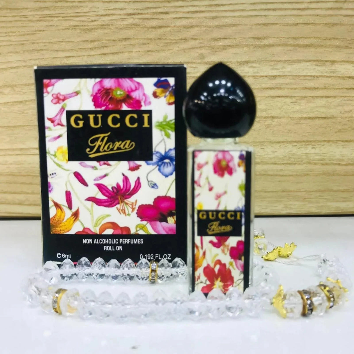 Gucci Flora Attar with Tasbeeh - 6ml - Buy Online in Pakistan at Cosmia.pk