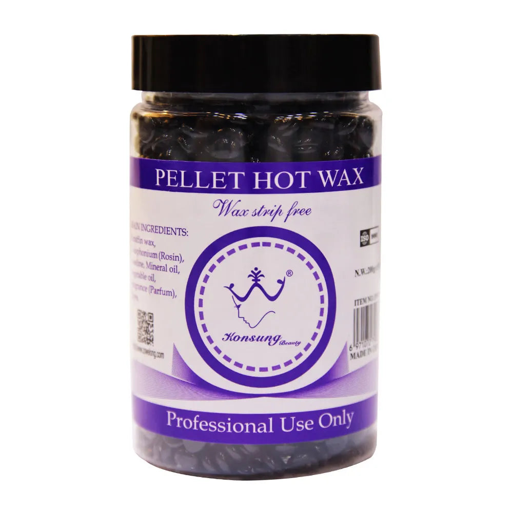 Konsung Beauty Pellet Hot Wax Strip Free Jar 200g - Buy Online in Pakistan at Cosmia.pk