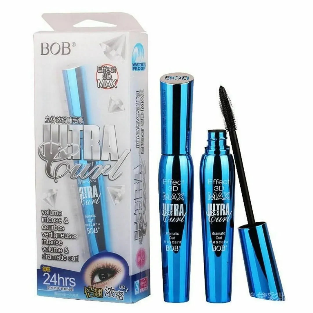 Bob - Ultra Curl Waterproof Stereoscopic Eyes Mascara - Buy Online in Pakistan at Cosmia.pk