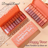 10pcs Dragon Ranee Pearly Lustre Lip Gloss Set - Buy Online in Pakistan at Cosmia.pk