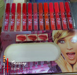 Fflomror Matte Lip gloss - 12 Pcs - Buy Online in Pakistan at Cosmia.pk
