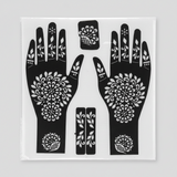 full hand mehndi sticker stencils for henna - Buy Online in Pakistan at Cosmia.pk
