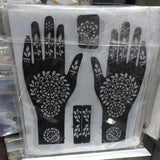 full hand mehndi sticker stencils for henna - Buy Online in Pakistan at Cosmia.pk