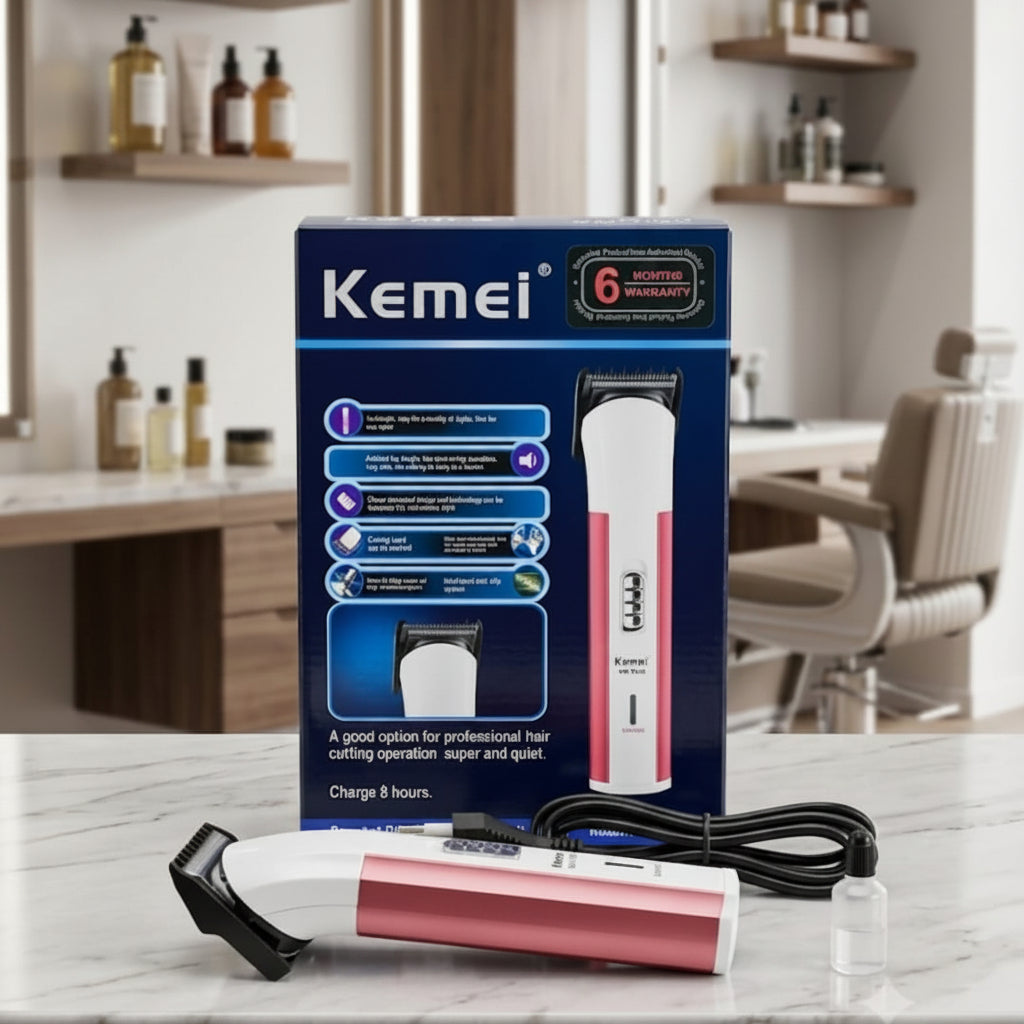 Kemei KM-702B Hair Clipper - Each - Buy Online in Pakistan at Cosmia.pk