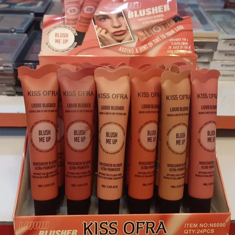 Kiss Ofra Liquid Blusher - 15ml - Buy Online in Pakistan at Cosmia.pk