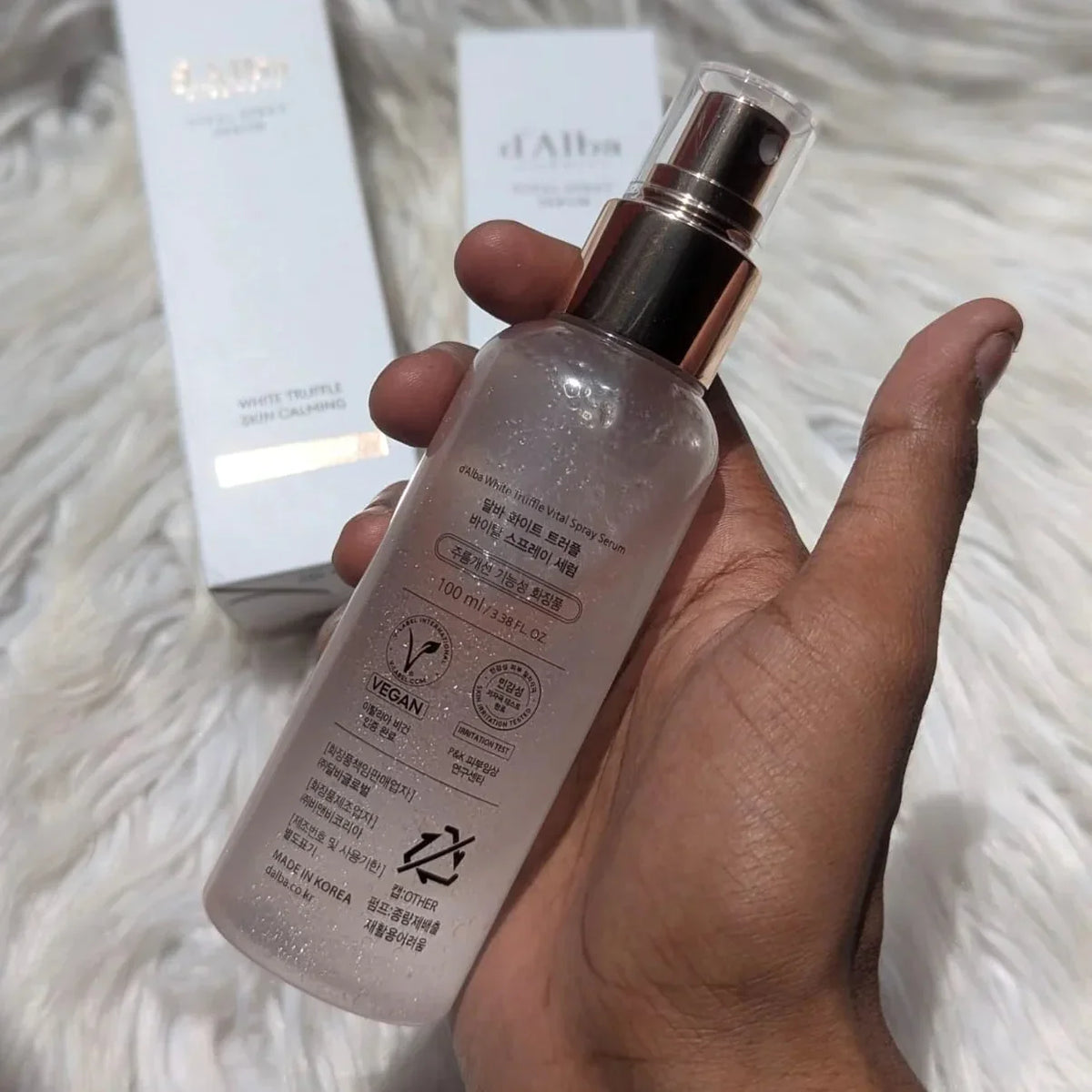 d'Alba - White Truffle Spray Serum - 100ml - Buy Online in Pakistan at Cosmia.pk