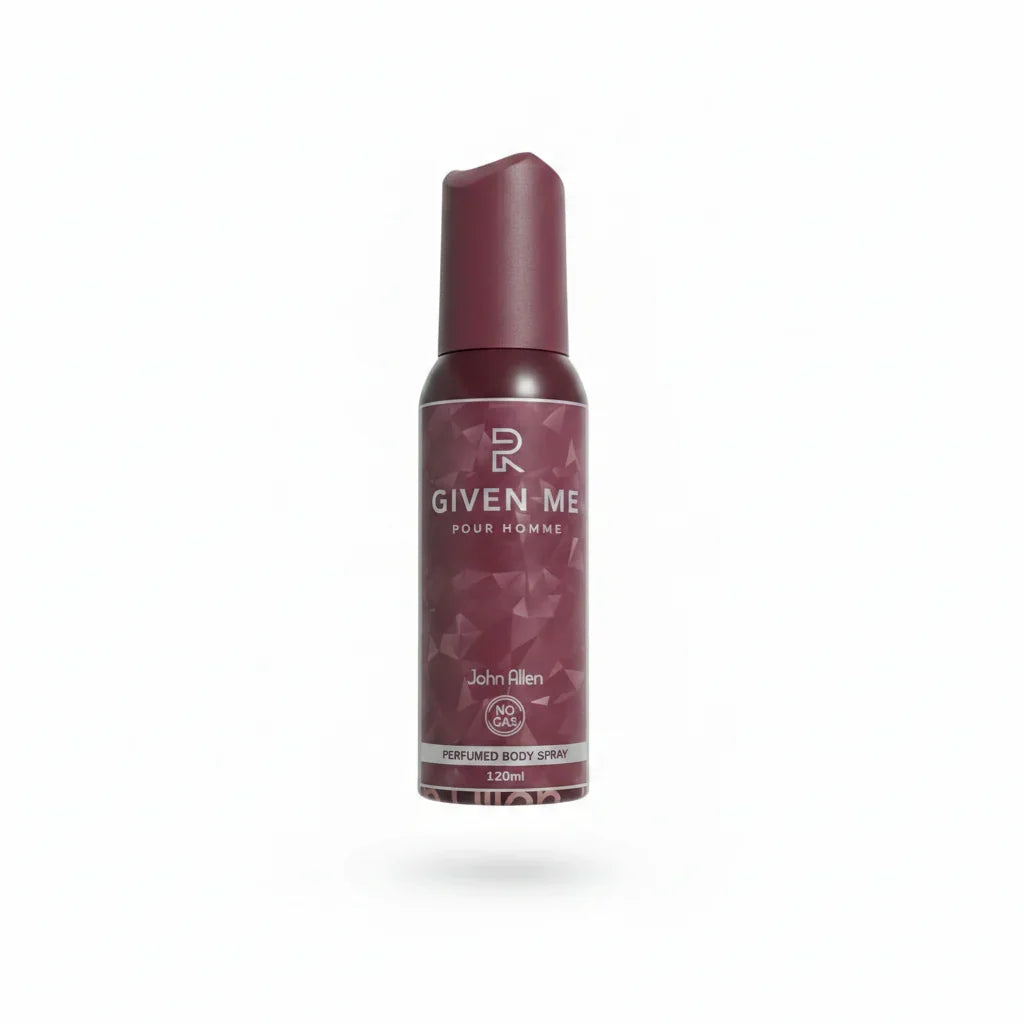John Allen Given Me Perfumed Body Spray BS10 - 120ml - Buy Online in Pakistan at Cosmia.pk