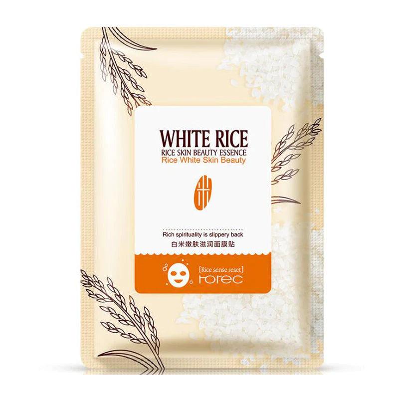 Rorec White Rice Serum Face with Free Sheet Mask - Buy Online in Pakistan at Cosmia.pk