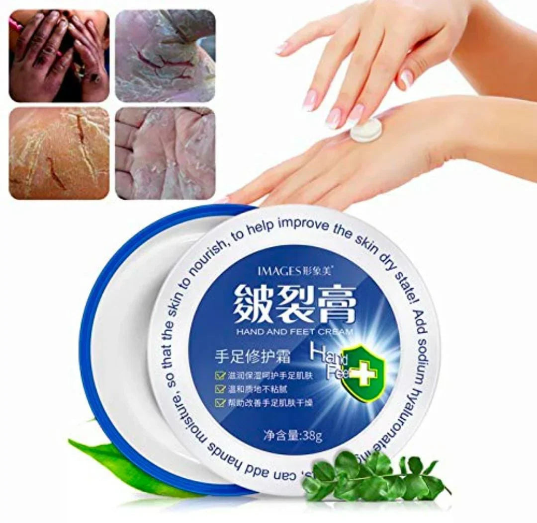 IMAGES Chinese Traditional Anti-drying Oil Glycerin To Reduce Dry Lines Moisturizing Hand And Feet Cream - Buy Online in Pakistan at Cosmia.pk