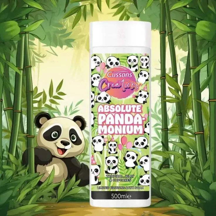 Cussons Creations Absolute Panda Monium Bath Soak – 500ml - Buy Online in Pakistan at Cosmia.pk