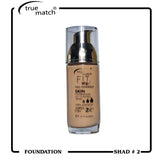 True Match Fit me Full Coverage Foundation - Buy Online in Pakistan at Cosmia.pk