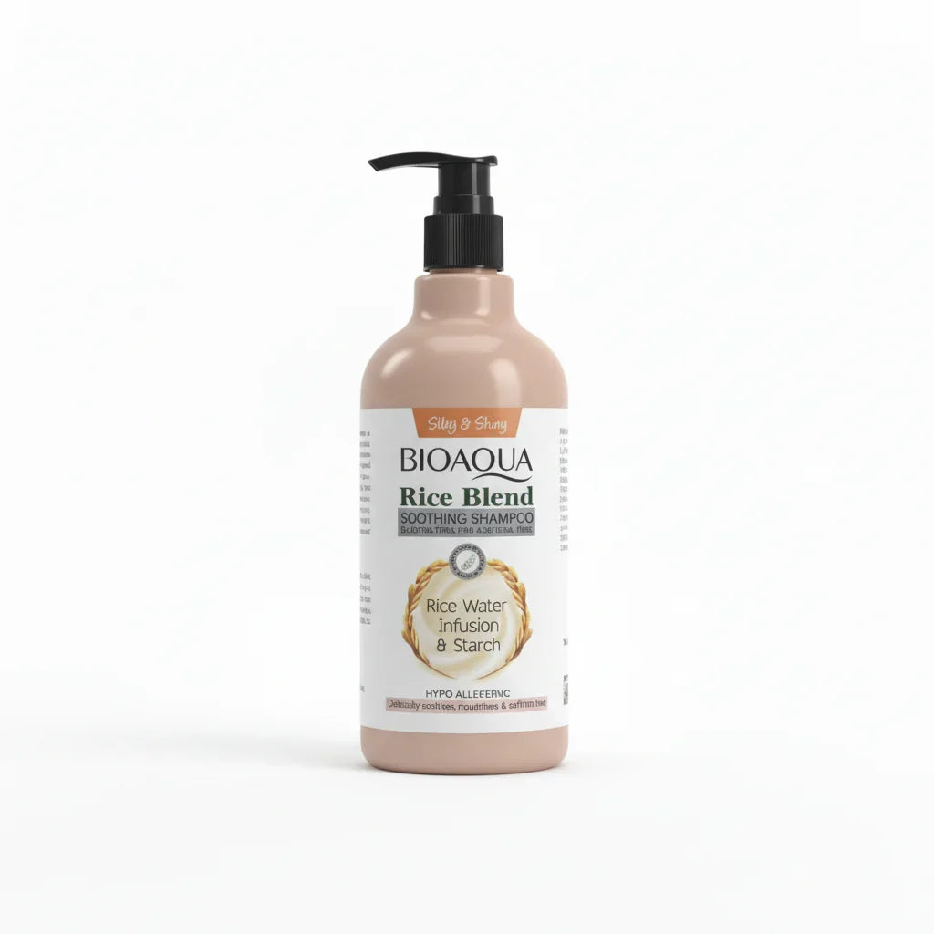 Bioaqua rice shampoo - Buy Online in Pakistan at Cosmia.pk