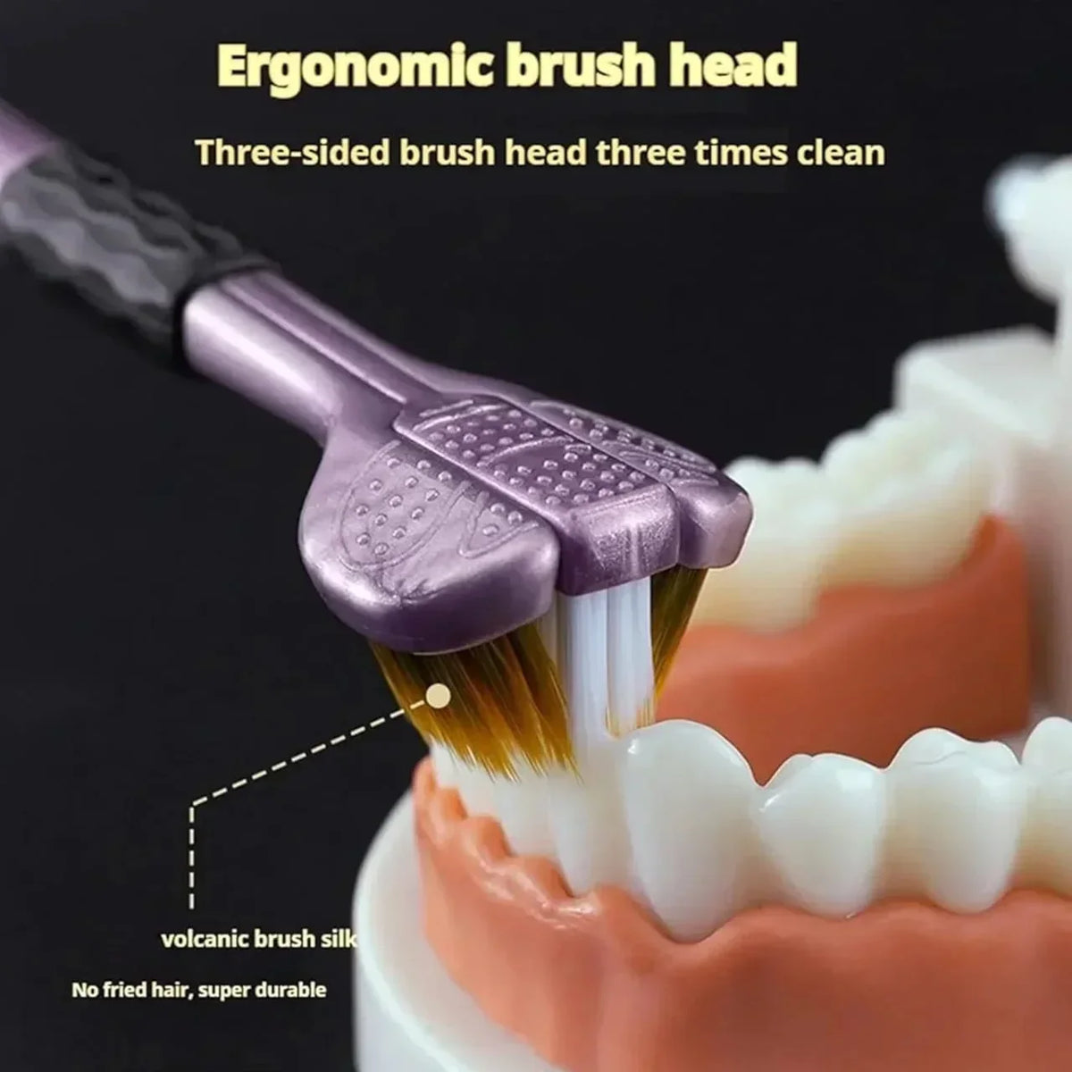 Three Side Toothbrush Pack of 2 - Buy Online in Pakistan at Cosmia.pk