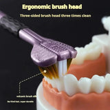 Three Side Toothbrush Pack of 2 - Buy Online in Pakistan at Cosmia.pk