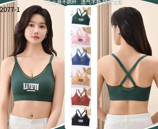 Polyester Sports Bra - Buy Online in Pakistan at Cosmia.pk