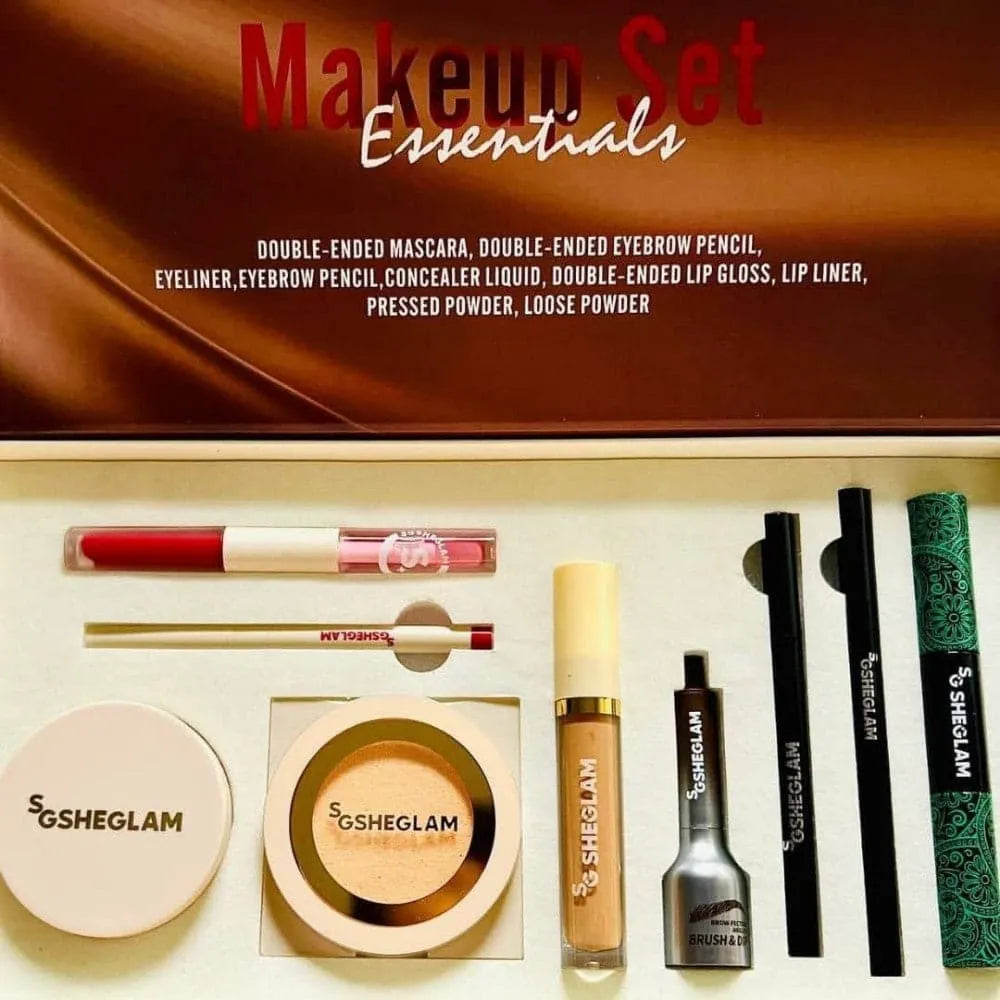 SHEGLAM 9-IN-1 Makeup set - Buy Online in Pakistan at Cosmia.pk