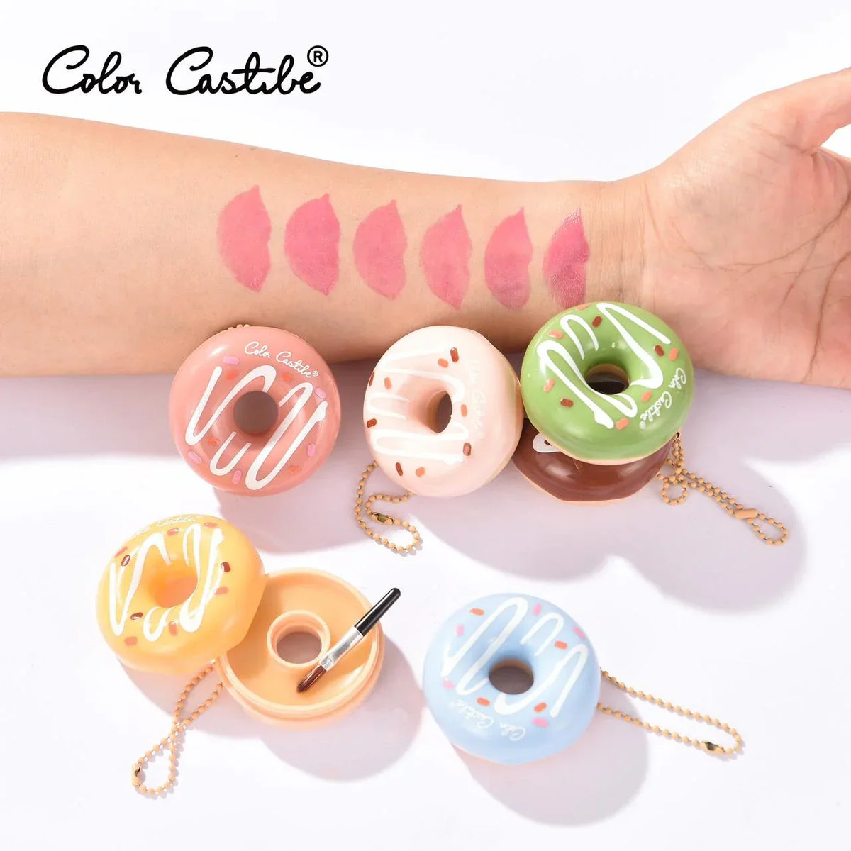 Color Castle Donut Lip Balm - Buy Online in Pakistan at Cosmia.pk
