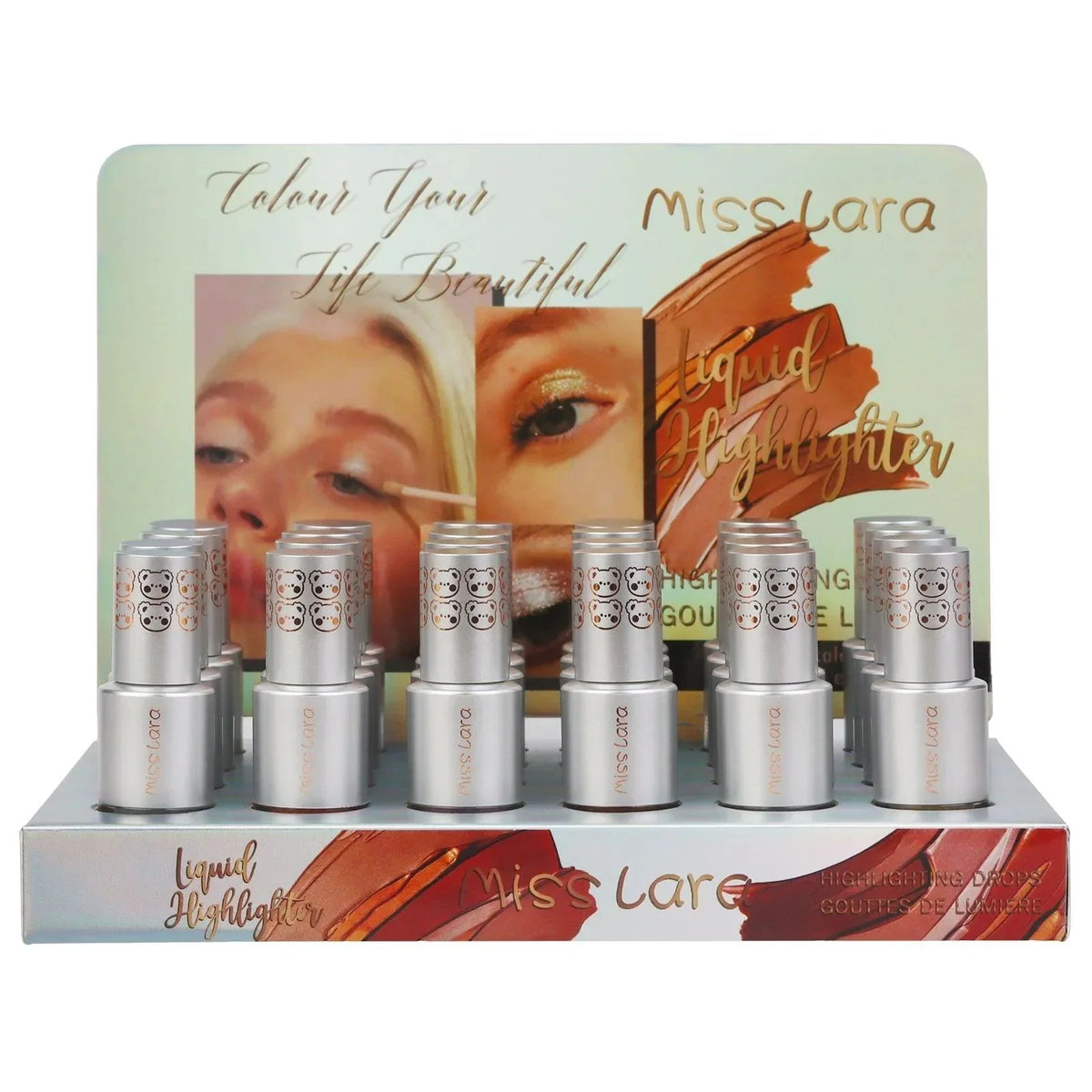 Miss Lara Your Life Beautiful Shimmering Glitter Liquid Highlighter - Buy Online in Pakistan at Cosmia.pk